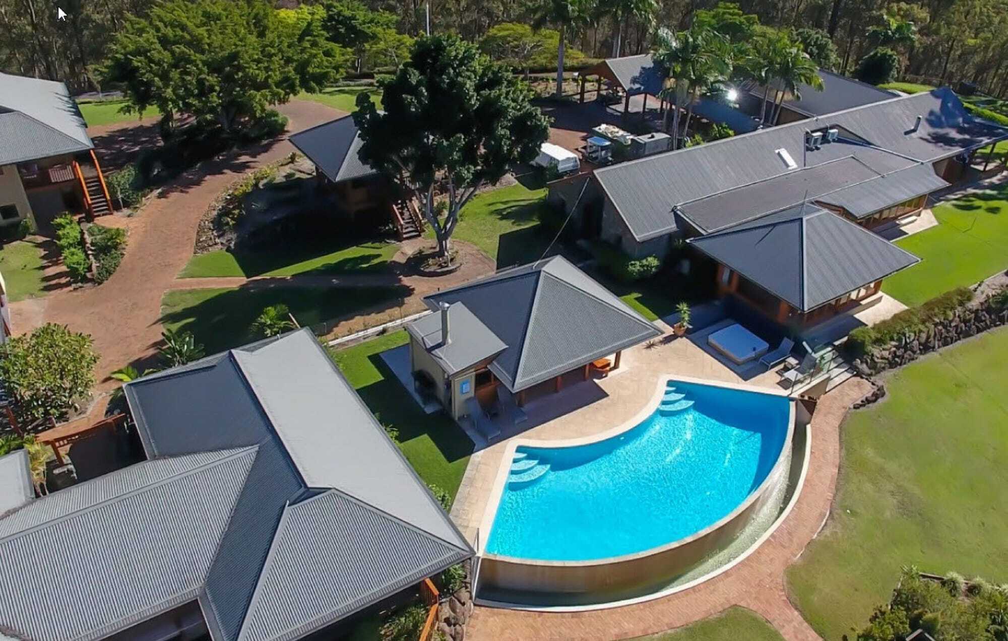 Ruffles Lodge And Spa Willow Vale Εξωτερικό φωτογραφία
