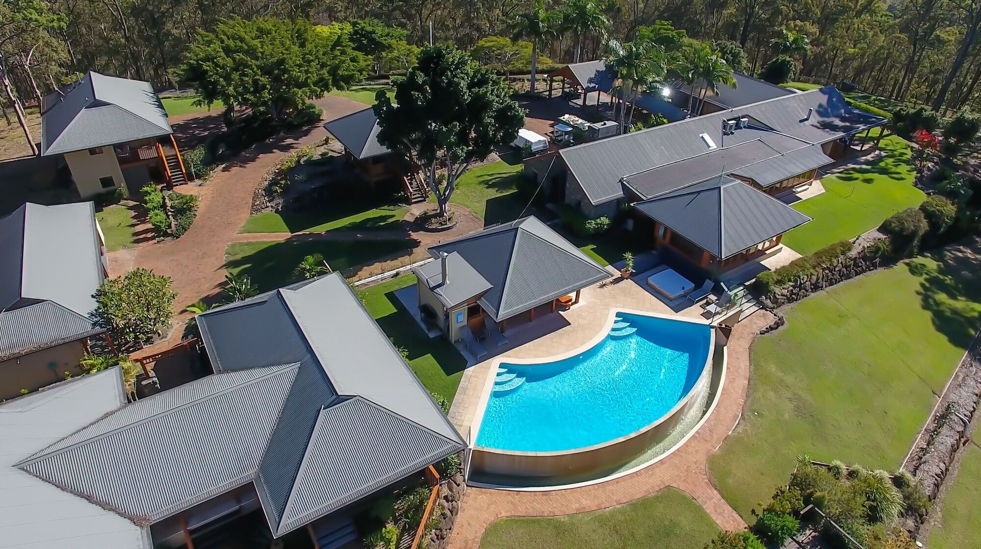 Ruffles Lodge And Spa Willow Vale Εξωτερικό φωτογραφία
